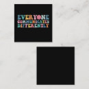 Suche nach bewusstsein visitenkarten Autistisch