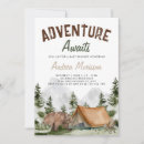 Recherche de mountain baby shower invitations Camping