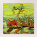 Suche nach tentakel puzzle Tintenfisch