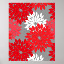 Suche nach korallenrot poster Blume