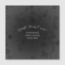 Recherche de cyber vœux cartes Noir