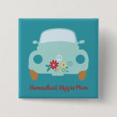 Recherche de fleur hippie badges Mignon