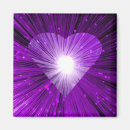 Recherche de valentine magnets Violet