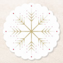 Suche nach schneeflocke untersetzer Rot