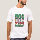 Suche nach rückwärts tshirts Hund