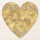 Recherche de paillette dessous de verres Parties scintillant