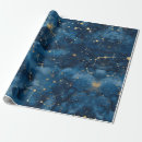 Recherche de constellation papier cadeau Nuit étoilée