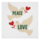 Recherche de paix colombe posters Paix et amour