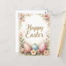 Recherche de happy easter cartes postales Pastel