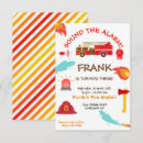 Recherche de casque de pompier invitations Rouge