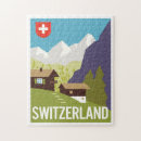 Recherche de suisse puzzles Montagne