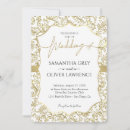 Recherche de damassé blanche invitations Damer