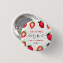 Recherche de fraise badges Aquarelle