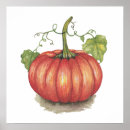 Suche nach vegetables poster Pumpkin