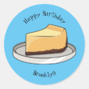 Recherche de cheesecake autocollants Doux