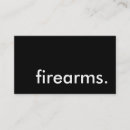 Suche nach feuerwaffen visitenkarten Schießen