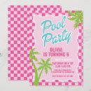 Suche nach poolparty einladungen Für kinder