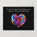 Recherche de coeur rose cartes postales Tendance