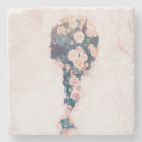 Recherche de tresse dessous de verres Fleur