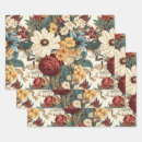 Suche nach vintages blumen geschenkpapier Klassisch