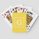 Recherche de ananas jeux de cartes Monogramme