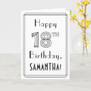 Recherche de 18ème vœux cartes 18 ans