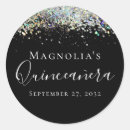 Recherche de quinceañera autocollants Noir