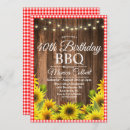Recherche de de bbq anniversaire invitations En vichy