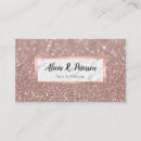 Suche nach rosa glitter visitenkarten Salon