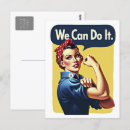 Recherche de le féminisme cartes postales Drôle