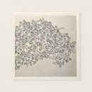 Recherche de ciseaux serviettes Noir