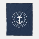 Recherche de ancre de bateau couvertures plaids Été