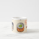 Recherche de motif sushi tasses Texture
