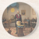 Recherche de franc maçon dessous de verres Mason