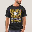 Recherche de réussite tshirts Détermination