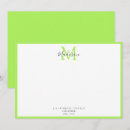 Recherche de chaux cartes invitations Monogrammé