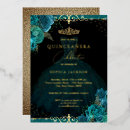 Recherche de turquoise quinceanera invitations Fleurs