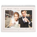 Recherche de mariage calendriers Minimaliste