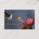 Suche nach kolibri visitenkarten Tier