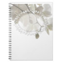 Suche nach orchideen notizbuch Weiße blume