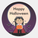 Recherche de dracula mignon autocollants Halloween