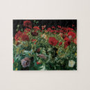 Recherche de pavot rouge puzzles Fleurs de pavot