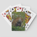 Suche nach jaguar spielkarten Große katze