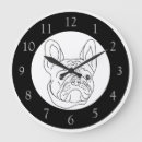 Recherche de dessin noir et blanc horloges Animal