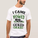 Suche nach lustige rasenmäher tshirts Gartenarbeit