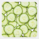 Recherche de nourriture et boisson autocollants Tranche