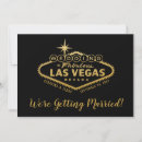 Suche nach wedding in las vegas einladungen Schwarz