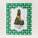 Recherche de st patricks day puzzles Clou