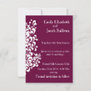 Recherche de argent pourpre invitations Glamour