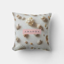 Recherche de coquillages coussins Monogramme